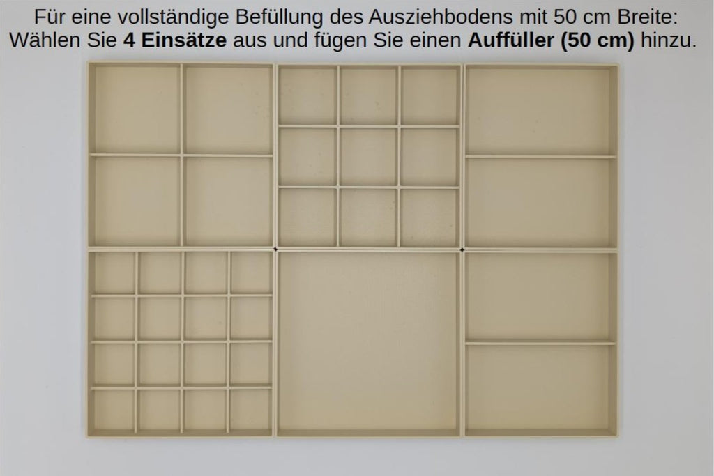 Schmuck- und Accessoireeinsatz passend für PAX KOMPLEMENT 35 cm tief