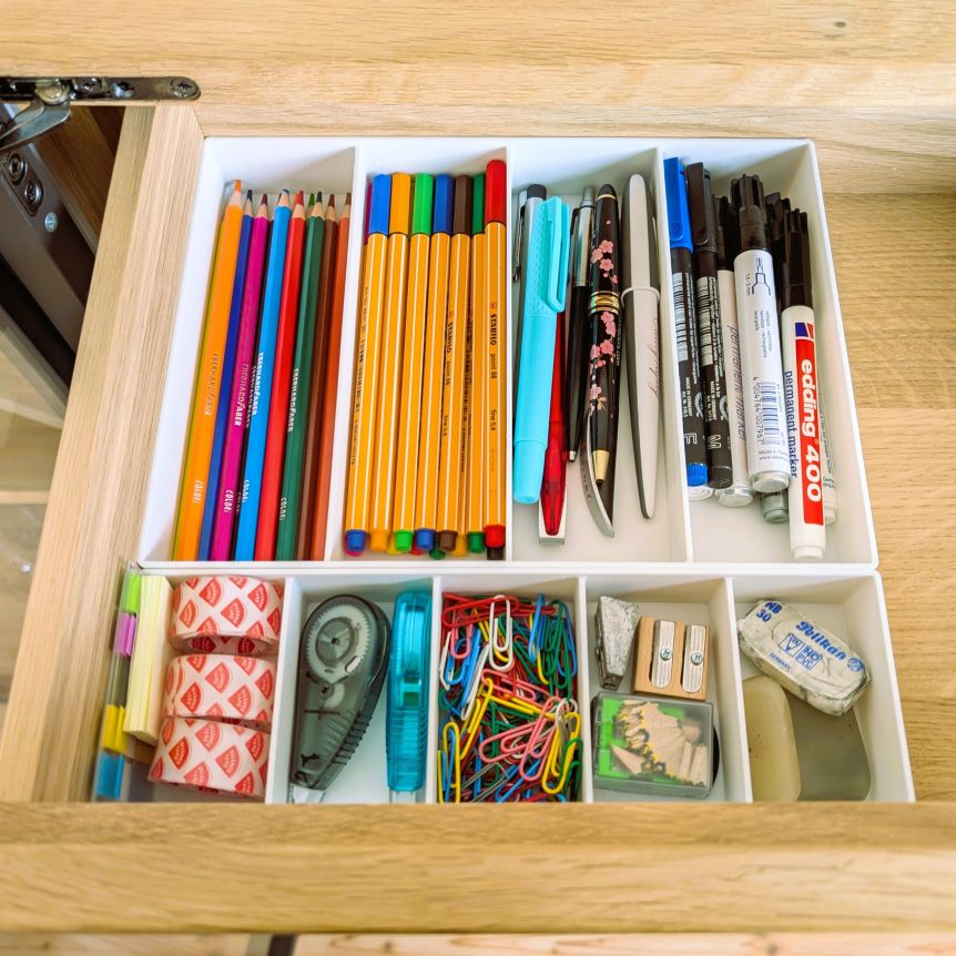 Schubladen Organizer Box nach Maß individuell anpassbar 2