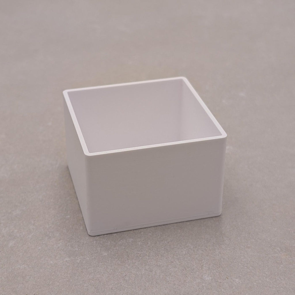 Organizer Box nach Maß individuell anpassbar weiss